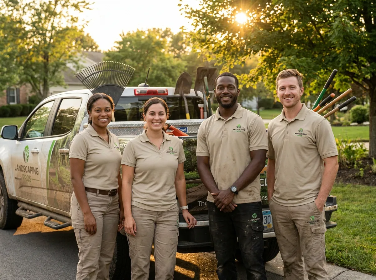 Landscaping company in Berwick, LA