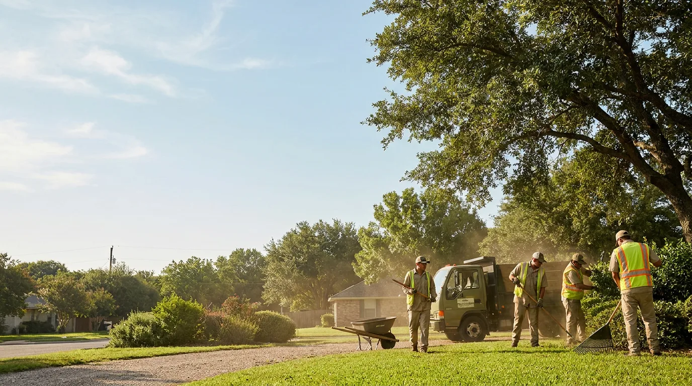Landscaping in Berwick, LA near me